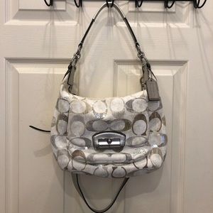 Coach crossbody messenger bag